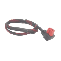 สายไฟปลั๊กแดง ขนาด 8AWG/10AWG ยืดหยุ่นเป็นพิเศษ แกนซิลิโคน ชุบตะกั่ว ทองแดงบริสุทธิ์