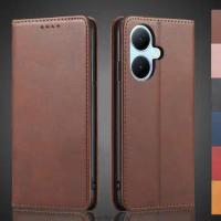 Magnetic attraction Leather Case for Vivo V29 lite (5G) Holster Flip Cover Case Vivo V29 lite Wallet Phone Bags Fundas Coque
