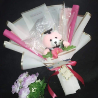 Buket boneka wisuda/ buket boneka /buket wisuda