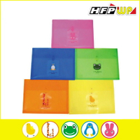 HFPWP 卡通立體橫式文件袋 防水無毒塑膠 SF218-60 台灣製 60個 / 箱