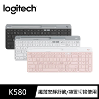 Logitech 羅技 K580 超薄跨平台藍牙鍵盤
