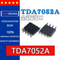 TDA7052 New and original TDA7052A DA7052A Integrated audio amplifier IC chip SOP8 Patch the SOP - 8 audio power amplifier