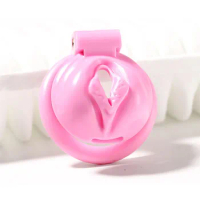 BDSM Vulva Style 3D Male Chastity Device Chastity Belt Penis Lock Chastity Cage Rind Sex Toys CB Lock For Men COCK