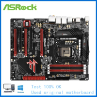 For ASRock Z87 PROFESSIONAL Computer USB3.0 SATAIII Motherboard LGA 1150 DDR3 Z87 Desktop Mainboard Used