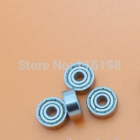 100pcs 623ZZ 623 R-1030ZZ deep groove ball bearing 3x10x4mm miniature bearing