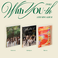 [YES24 POB+Pre-order POB] TWICE - 13th Mini Album [With YOU-th] (Photobook Ver.) อัลบั้ม ทไวซ์
