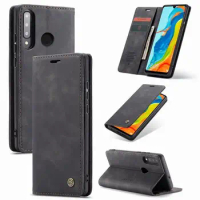 2024 Leather Wallet Case For Huawei P30 Lite Pro Luxury Magnetic Flip Matte Bumper Phone Cover For Huawei P 30 Pro On P30lite Co