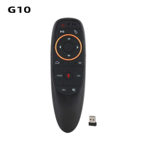G10S Pro G10S 2.4 กรัมเมาส์อากาศไร้สาย  Gyroscope IR สำหรับ Android