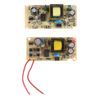 AC-DC 12V 1A menukar modul bekalan kuasa litar terdedah AC 100-240V hingga 12V paparan untuk pembung
