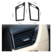 For BMW X1 E84 X1air conditioning outlet panel Cold air grille panel air conditioning air outlet face frame 09-15 6422 9258 362