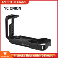 YC Onion Camera L Cage Camera L Bracket Litchi Series for Generic Sony Series Camera A72 A73 A9