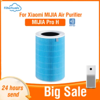 Filterhualv Xiaomi Hepa Filter Pro H PM2.5 Activated Carbon Filter Pro H Xiaomi H13 Pro H Filter for Xiaomi Air Purifier Pro H