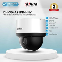 Dahua DH-SD4A425DB-HNY 4MP PTZ CCTV IP Camera Kamera Outdoor 25x Zoom Starlight WizSense Network IR 
