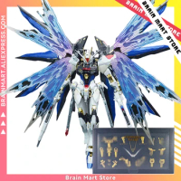 Daban 8802 Strike Freedom MG 1/100 Assembling Model Action Toy Figures Robots Assemble Model Kits Toy