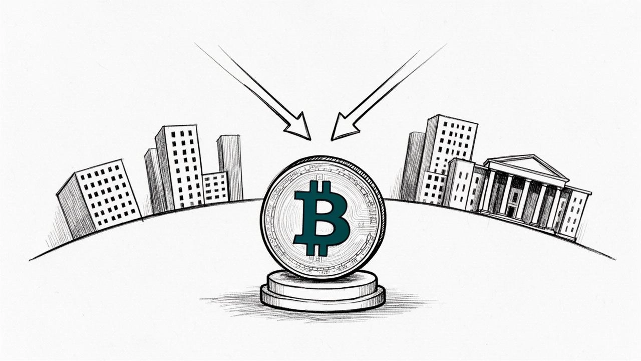 Nine Wall Street Firms Dumped 68,000 BTC of Bitcoin ETFs as Sovereign Funds Bought the Dip