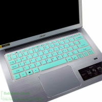 Keyboard Cover Skin Protector Guard Silicone For Acer Swift 3 Sf314-52 Sf314-54 / Swift 1 Sf114-32 14 Inch I5 8250U Notebook