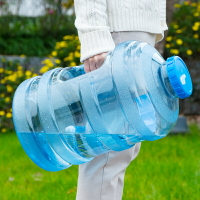 戶外水桶家用儲水用帶龍頭車載自駕游蓄水箱塑料純凈礦泉塑料水桶