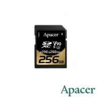 Apacer 256GB SD UHS-II U3 V30 高速記憶卡 290MB/s 公司貨