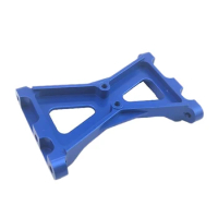 Alloy TRX4 Metal Aluminum Back Chassis Brace Crossmember Beam For 1/10 RC Car Traxxas TRX-4 TRX 4 Upgrade Components