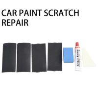 Smooth Repair Tools Scratch Filler Auto Waxing Body Putty Assistant Car Accessories Sandpaper Pad High Quality