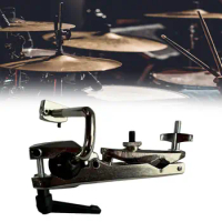 Bass Drum Cowbell Holder Hardware Jazz Drum Percussion Drum Set Replacement