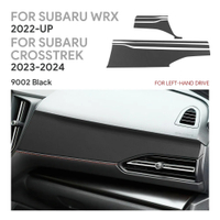 aimey สำหรับ Subaru Crosstrek 2023 2024 WRX/WRX STI 2022-2025 อุปกรณ์ตกแต่งภายในแผงหน้าปัดด้านข้างคน