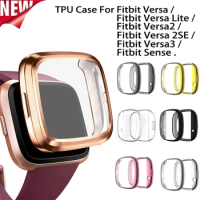 For Fitbit Versa 4 / Versa 3 / Fitbit Sense 2 / Sense2 Protection Case For Fitbit Versa3 Versa4 / Ve