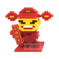 【Tico】福氣系列-財神爺-好運旺來春聯(T-7039)