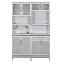 ชุดครัวสำเร็จรูปท็อปซิงค์ ZAGIO รุ่น ZAGIO 120 Sink1L ขนาด 120 ซม. สีเทา