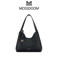 MOSSDOOM Tas Bahu Modis Wanita Lany Bag Tas Totebag Sederhana Black