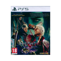 【SONY 索尼】PS5 惡魔獵人 5 特別版 Devil May Cry 5 Special Edition(英日文歐版)