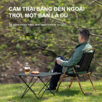 【Mạng đỏ.】 OOKAS Bàn Gấp Gọn Dã Ngoài Cắm Trại Độ Bền Cao