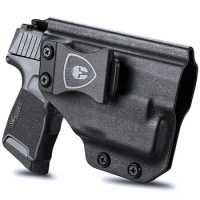 Sig P365 w/TLR-6 Holster IWB Kydex Holsters Compatible with: Sig Sauer P365 / P365 SAS / P365XL TLR6 Pistol Right and Left Hand