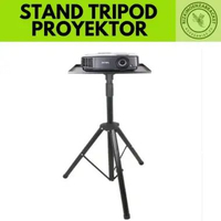Bracket Standing Tripod Proyektor Stand Tripod Proyektor Breket 1.5M TATAKAN BESAR