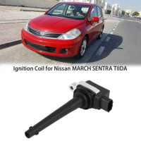 Ignition Coil For Nissan MARCH SENTRA TIIDA 22448-ED800 22448-ED800EP Auto Parts Ignition Coil Connectors
