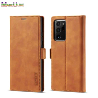 Magnetic Flip Case for Samsung Galaxy Note 20 Ultra Case Microfiber Leather Wallet Case for Samsung Note 9 10 Plus Note20 Cover