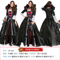 免運 快速出貨 萬圣節公主服裝睡美人白雪公主貝爾公主野獸王子國王皇后表演服裝