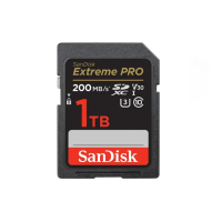 【SanDisk 晟碟】Extreme Pro SDXC UHS-I V30 1TB 記憶卡(台灣代理商貨)
