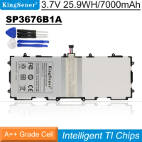 KingSener Sp3676b1a (1s2p ) Tablet Battery For Samsung Galaxy Note 10.1 Tab 2 P5100 P5110 P7500 P7510 N8000 N8010 N8013 7000mAh
