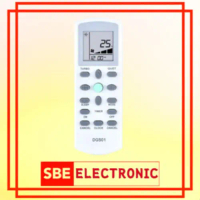 DAIKIN YORK AIR CONDITIONER DGS01 REMOTE CONTROL