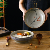日式陶瓷商用大碗小龍蝦盤水煮魚盤水煮牛肉盤面碗餐廳大湯碗菜盆