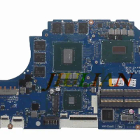 Placa, Motherboard L20304-001 For HP PAVILION 15-CX Laptop Mainboards DPK54 LA-F842P With CPU i7-8750H MB Tested Working
