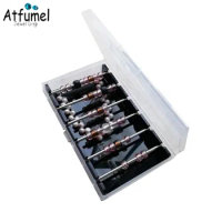 Acrylic Charms Beads Jewelry Display Box Findings Display Tray DIY Bracelet Pearl Organizer Trollbeads Container Showcase