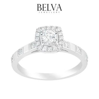 Cincin Berlian Solitaire - Belva Jewellery - BALRJA01850