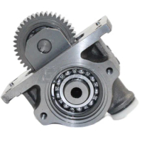 Gear Pump SH200A3 Hydraulic Pump PTO K3V112 Parts PTO