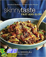 [106美國直購] 2017美國暢銷書 Skinnytaste Fast and Slow:Knockout Quick-Fix and Slow Cooker Recipes