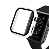 Protector case For Apple Watch serie 6 5 4 3 SE 44mm 40mm iWatch Case 42mm 38mm bumper Screen Protector cover apple watch case