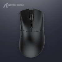 เมาส์ Attack Shark R1 รุ่น PAW3311 เมาส์สามโหมด บลูทูธ+ไวร์เลส คัสติ้งเกมมิ่งเมาส์