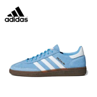 Adidas Original Men's and Women's shoes Shamrock HANDBALL SPEZIAL LOW Casual Shoes Fashionable and B