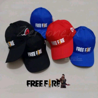 Topi Baseball Anak Laki laki Bordir Freefire